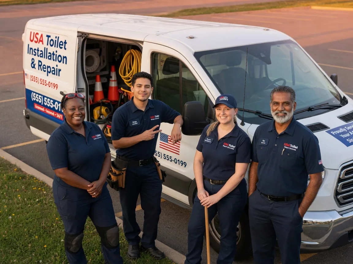 Toilet Installation company in Hoffman Estates, IL