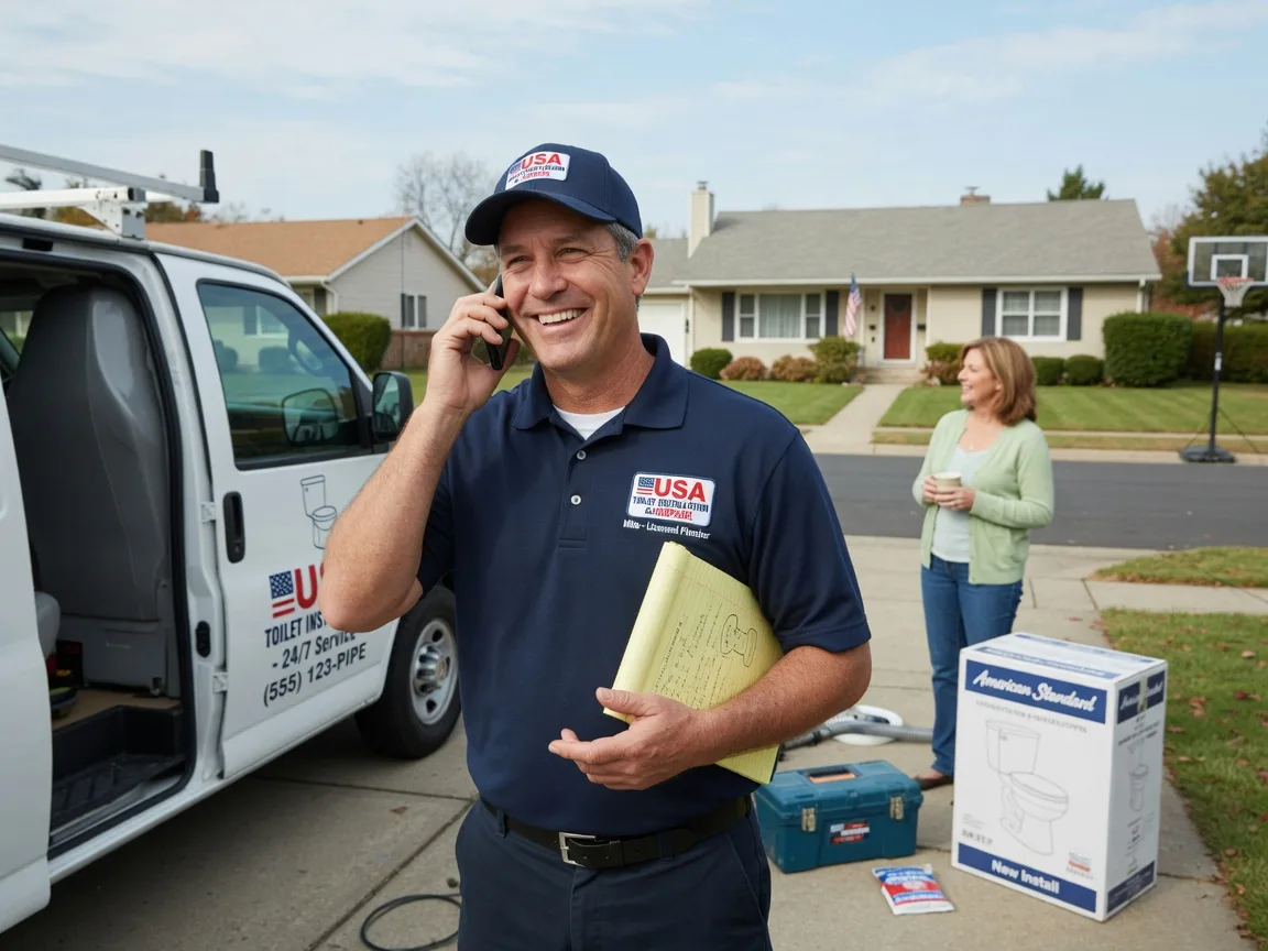 Toilet Installation Hoffman Estates, IL FAQs